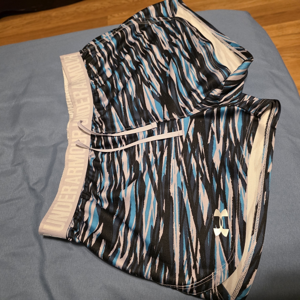 Under Armour Patterned Athletic Shorts